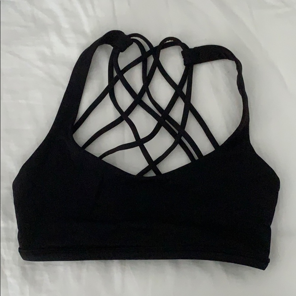 Lululemon Free to Be Wild Bra. Size 2. Like New.